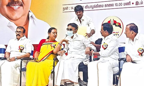 Premalatha unanimously elected DMDK general secy