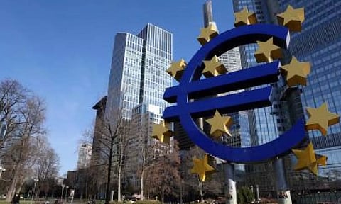 European Central Bank (IANS)