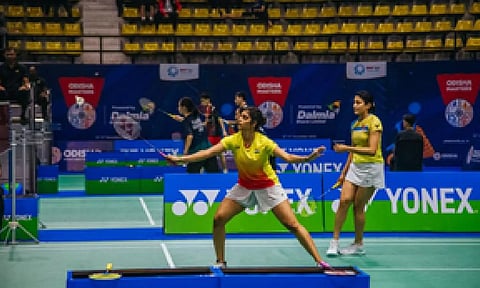 Ashwini Ponnappa and Tanisha Crasto (IANS)