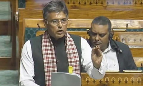 Congress Lok Sabha MP Manish Tewari (IANS)