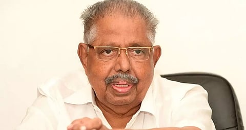 Veteran Congress leader K.P. Viswanathan