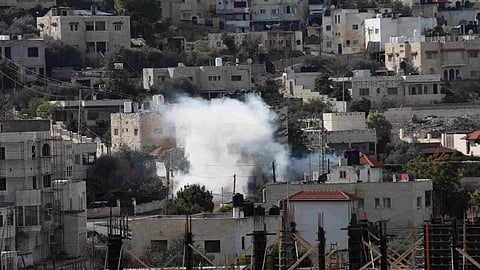 Visuals from West Bank City of Jenin (IANS)