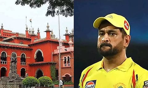 Madras High Court; MS Dhoni