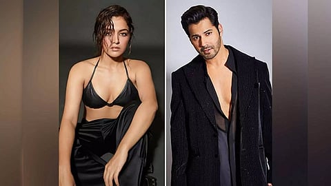 Actor Wamiqa Gabbi, Varun Dhawan (ANI)