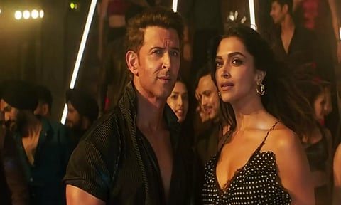 Still from Sher Khul Gaye song (Photo: X)