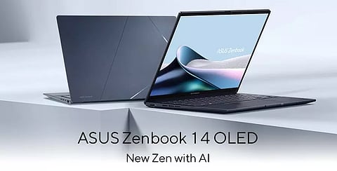 Asus announces new ultraportable OLED laptop 'Zenbook 14'