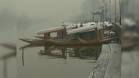 Visuals from Srinagar(ANI)