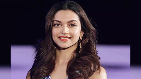 Actress Deepika Padukone