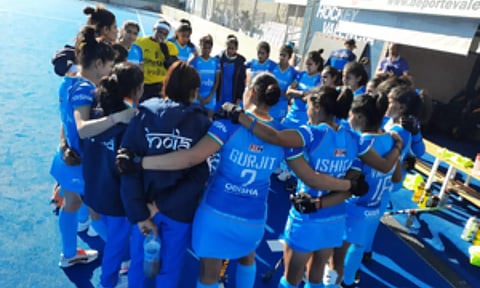 Indian women’s hockey goes down 2-3 to Spain in 5 Nations Tournament