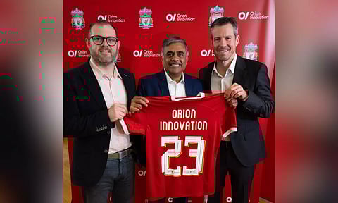 From Left to Right: Drew Crisp, SVP, Digital at LFC, Raj Patil, CEO at Orion and Billy Hogan, CEO at LFC