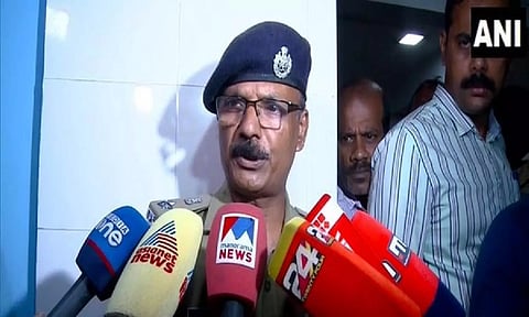 Sasidharan S, District Police Chief Malappuram (ANI)