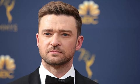Justin Timberlake (Reuters)