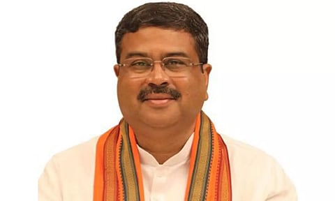 Minister of Skill Development and Entrepreneurship Dharmendra Pradhan (Dharmendra Pradhan/X)