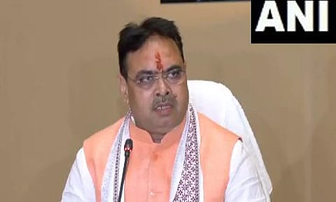 Rajasthan Chief Minister Bhajan Lal Sharma (ANI)