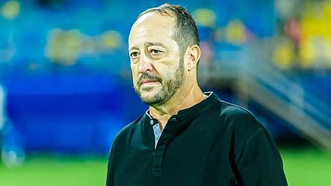 NorthEast United FC head coach Juan Pedro Benali (ANI)