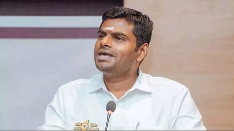Tamil Nadu BJP chief Annamalai