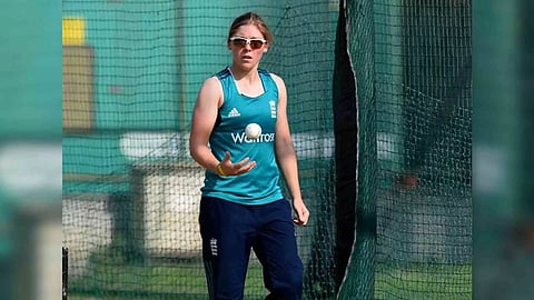 England captain Heather Knight