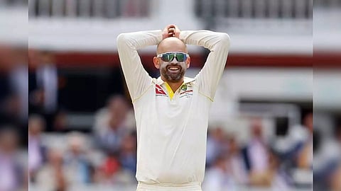 Australia's Nathan Lyon