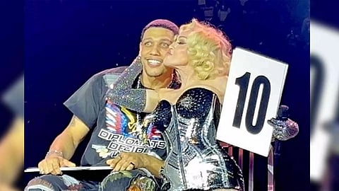 Madonna, Josh Popper (IANS)