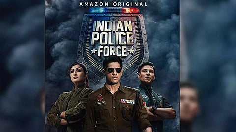 Poster of Indian Police Force (Image: Prime Video)