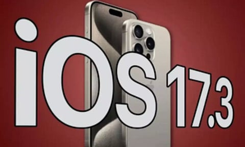 Apple releases 1st public beta of iOS 17.3 with stolen device protection