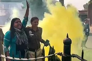 Visual from the spot