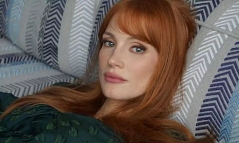 Hollywood actress Jessica Chastain