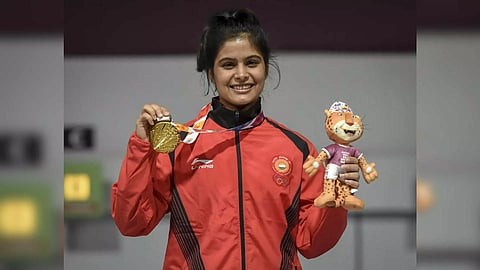 Olympian shooter Manu Bhaker