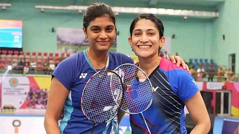Ace double shuttlers Tanisha Crasto and Ashwini Ponnappa&nbsp;