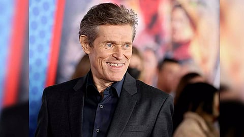 Hollywood actor Willem Dafoe