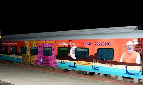 Kashi Tamil Sangamam Express (Image source: X)