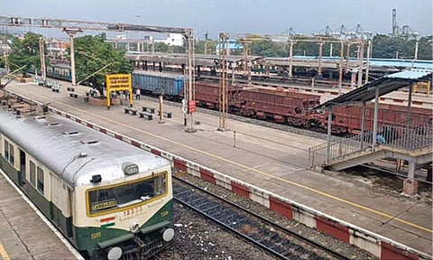 Chennai Beach railway station