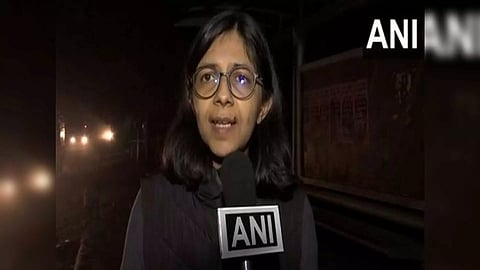 DCW Chief Swati Maliwal (Photo/ANI)