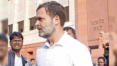 Congress leader Rahul Gandhi (Photo/IANS)