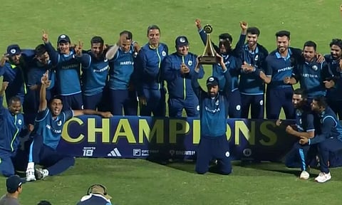 Vijay Hazare Trophy 2023 (Photo: IANS)