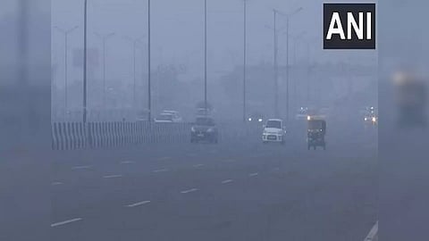 Visuals from New Delhi (Photo/ANI)