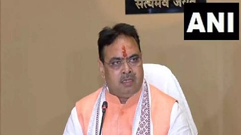 Rajasthan Cheif Minister Bhajan Lal Sharma (Photo/ANI)