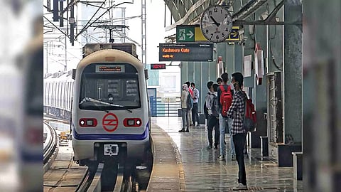 Delhi Metro (Photo/ANI)