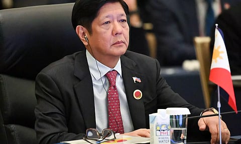 &nbsp;Philippine President Ferdinand Marcos Jr (Photo: Reuters)