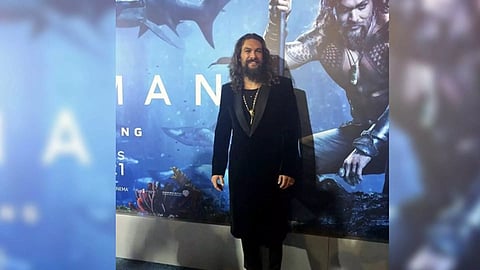 Hollywood star Jason Momoa (Photo/IANS)