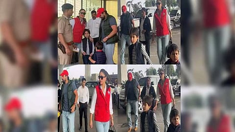 &nbsp;Bollywood couple Saif Ali Khan and Kareena Kapoor Khan (Photo/IANS)