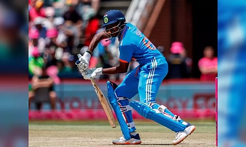 &nbsp;Sai Sudharsan (Photo: @ICC)