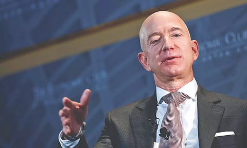 Amazon founder Jeff Bezos