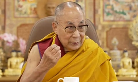 Tibetan spiritual leader Dalai Lama