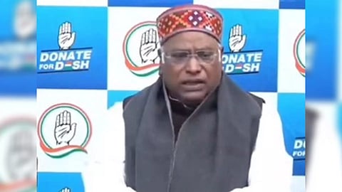 Congress President Mallikarjun Kharge (IANS)&nbsp;