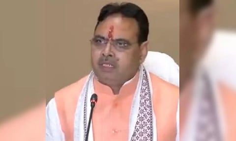 New Rajasthan Chief Minister Bhajan Lal Sharma (IANS)