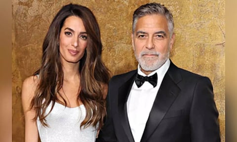 George Clooney jokes wife Amal is way out of his league