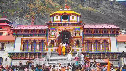 Kedarnath temple