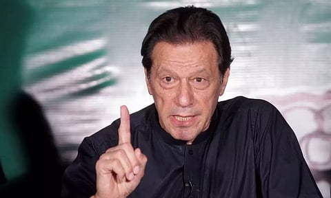 Pakistan's Former Prime Minister Imran Khan