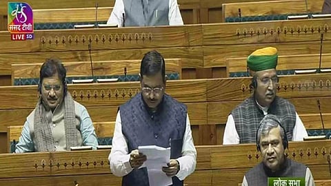 47 MPs suspended from Parliament for rest of the session (Photo/Sansad TV)